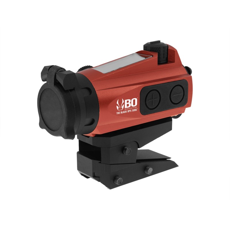 ABZAV|OCX-3 Red-Dot Adjustable Mount Red BO