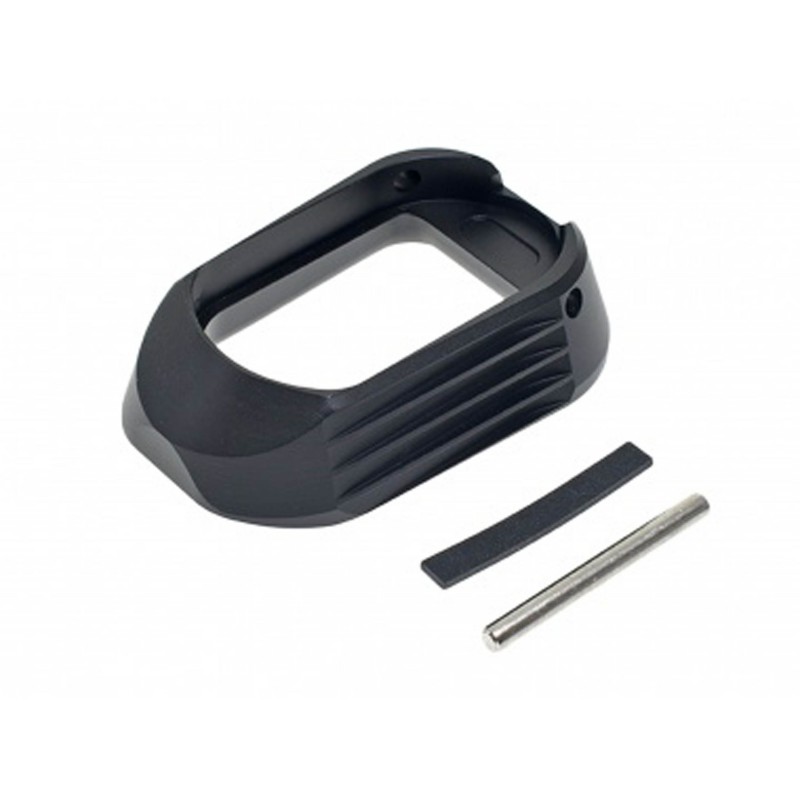 ABZAV|ALLUMINIUM MAGWELL MATCH GRADE BLACK FOR HI-CAPA COWCOW