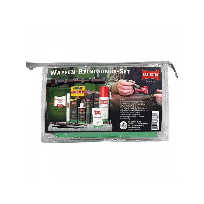 ABZAV|Cleaning Kit For Real Gun Balliston
