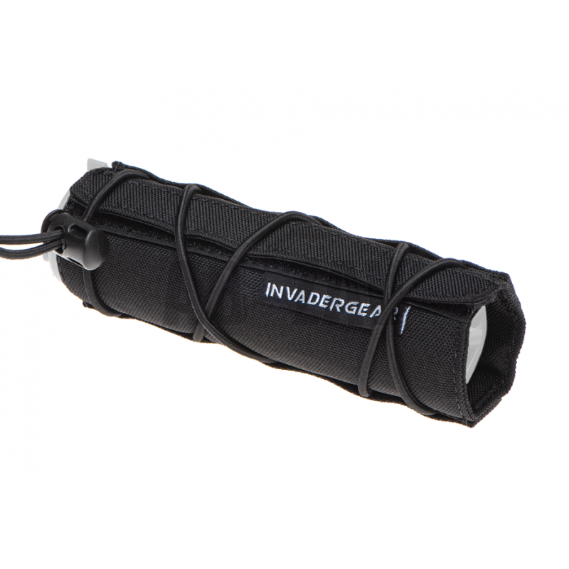 ABZAV|Suppressor Cover 14cm Black Invader Gear