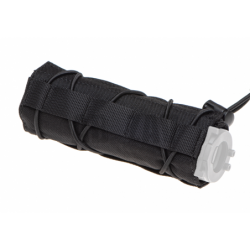 ABZAV|Suppressor Cover 14cm Black Invader Gear