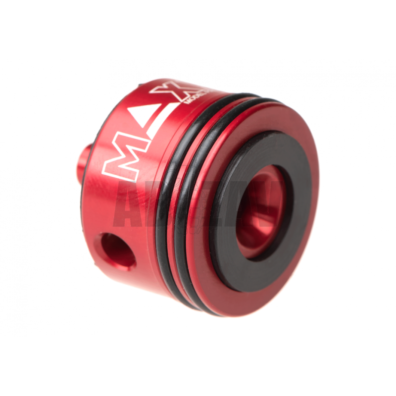ABZAV|CNC Aluminum Double Air Seal & Damper AEG Cylinder Head Maxx Model