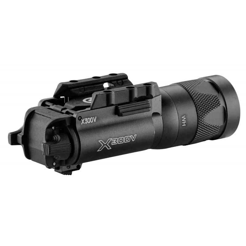 ABZAV|LED Pistol flashlight X300 Stroboscopic 220 lumens BlackBO