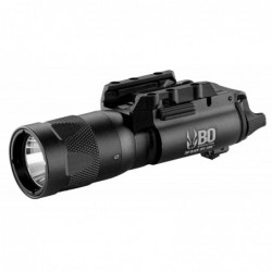 ABZAV|LED Pistol flashlight X300 Stroboscopic 220 lumens BlackBO