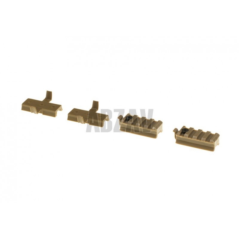 ABZAV|FAST Mount Rail Set  Tan Emerson