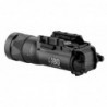 ABZAV|LED Pistol flashlight X300 Stroboscopic 220 lumens BlackBO