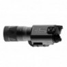 ABZAV|LED Pistol flashlight X300 Stroboscopic 220 lumens BlackBO