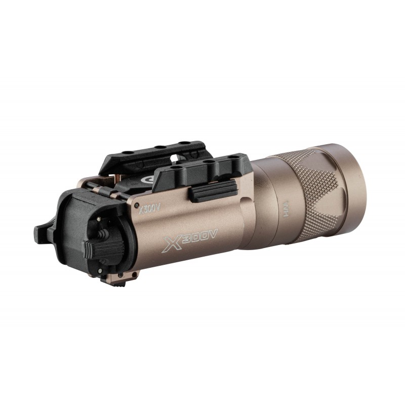 ABZAV|LED Pistol flashlight X300 Stroboscopic 220 lumens Tan BO