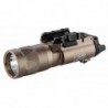 ABZAV|LED Pistol flashlight X300 Stroboscopic 220 lumens Tan BO