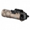ABZAV|LED Pistol flashlight X300 Stroboscopic 220 lumens Tan BO