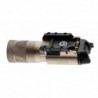 ABZAV|LED Pistol flashlight X300 Stroboscopic 220 lumens Tan BO