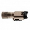 ABZAV|LED Pistol flashlight X300 Stroboscopic 220 lumens Tan BO