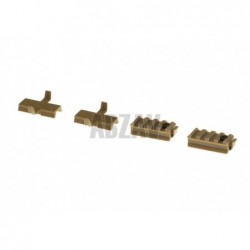 ABZAV|FAST Mount Rail Set  Tan Emerson