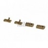 ABZAV|FAST Mount Rail Set  Tan Emerson
