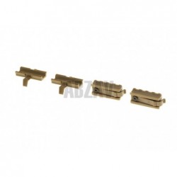 ABZAV|FAST Mount Rail Set  Tan Emerson