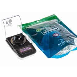 ABZAV|0.32g Bio BB High Performance 3125rds White Nimrod