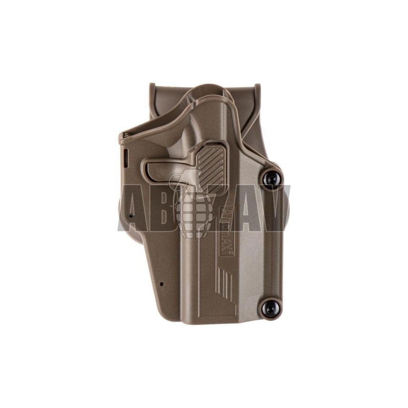ABZAV|Universal Paddle Holster Dark Earth Amomax