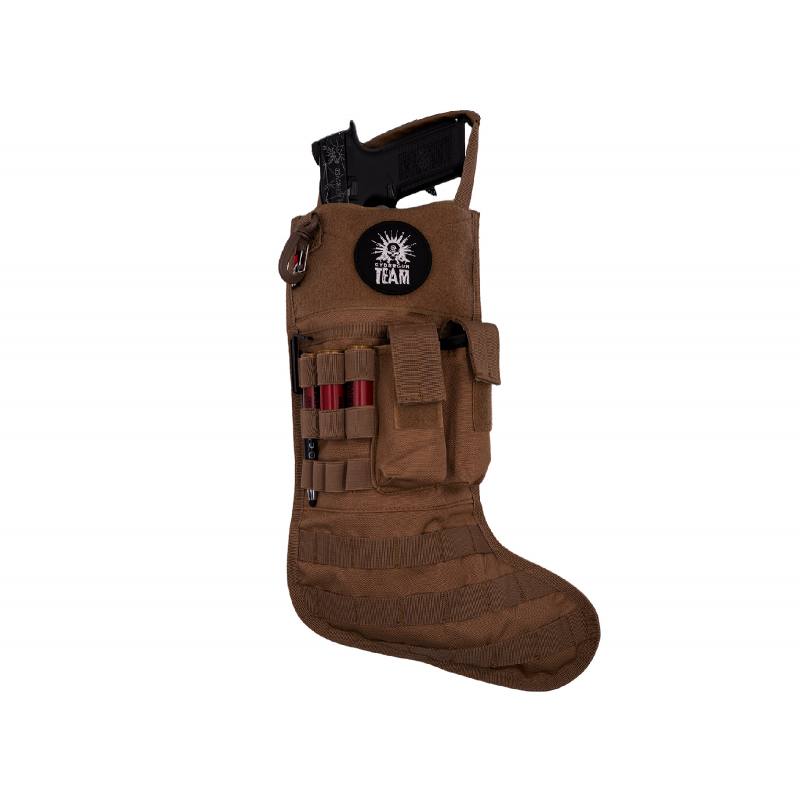 ABZAV|Swiss Arms Christmas Stocking Coyote
