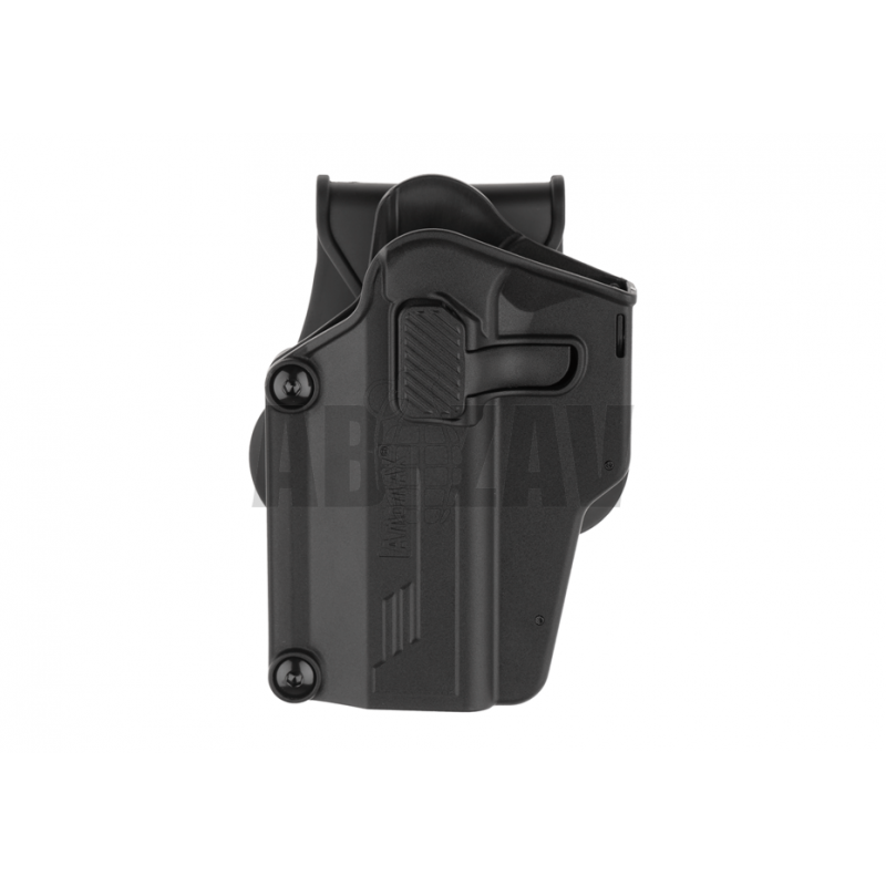 ABZAV|Universal Paddle Holster Left Hand Black Amomax