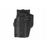 ABZAV|Universal Paddle Holster Left Hand Black Amomax