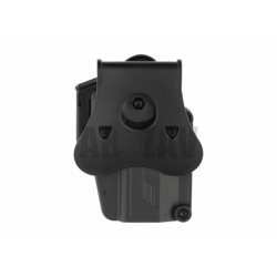 ABZAV|Universal Paddle Holster Left Hand Black Amomax