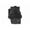 ABZAV|Universal Paddle Holster Left Hand Black Amomax