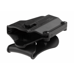 ABZAV|Universal Paddle Holster Left Hand Black Amomax