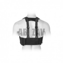 ABZAV|Low Profile Chest Rig Black Amomax