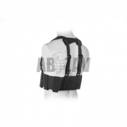 ABZAV|Low Profile Chest Rig Black Amomax