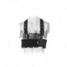 ABZAV|Low Profile Chest Rig Black Amomax
