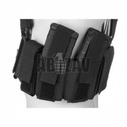 ABZAV|Low Profile Chest Rig Black Amomax