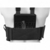 ABZAV|Low Profile Chest Rig Black Amomax