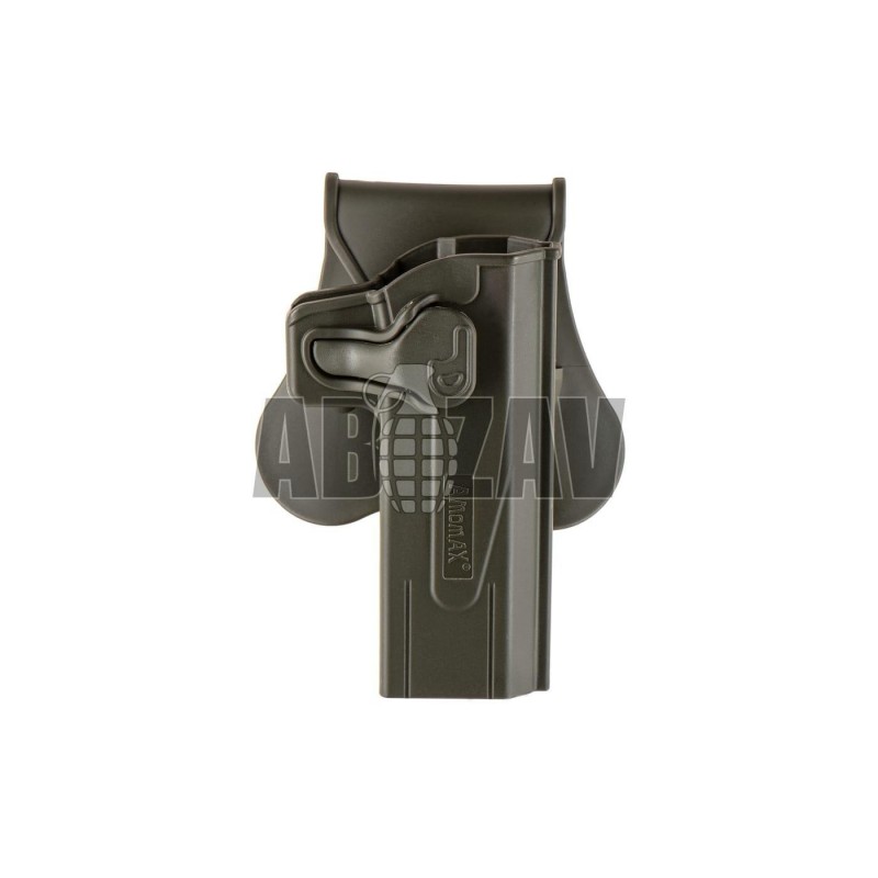 ABZAV|Paddle Holster for WE / KJW / TM Hi-Capa OD Amomax