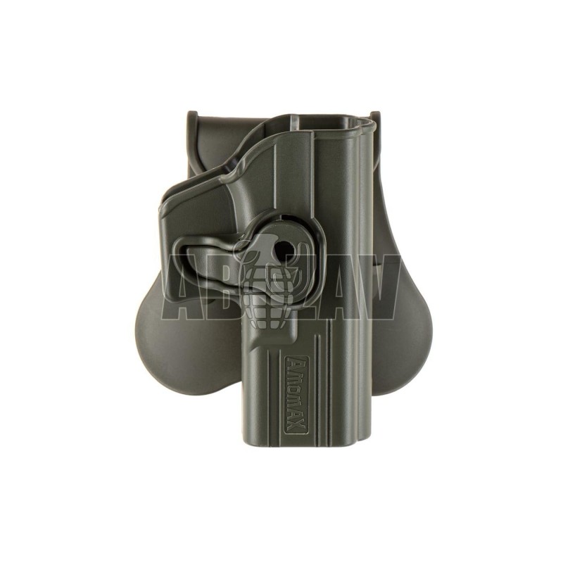 ABZAV|Paddle Holster for WE17 / TM17 / KJW17 OD Amomax