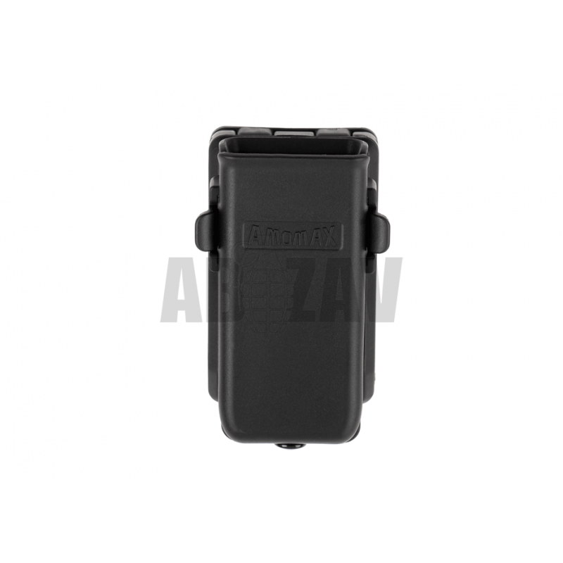ABZAV|Universal Single Magazine Pouch Updated Black Amomax