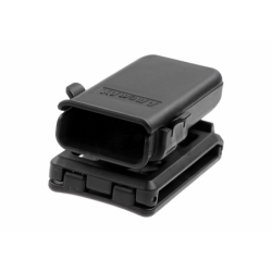 ABZAV|Universal Single Magazine Pouch Updated Black Amomax