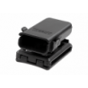 ABZAV|Universal Single Magazine Pouch Updated Black Amomax