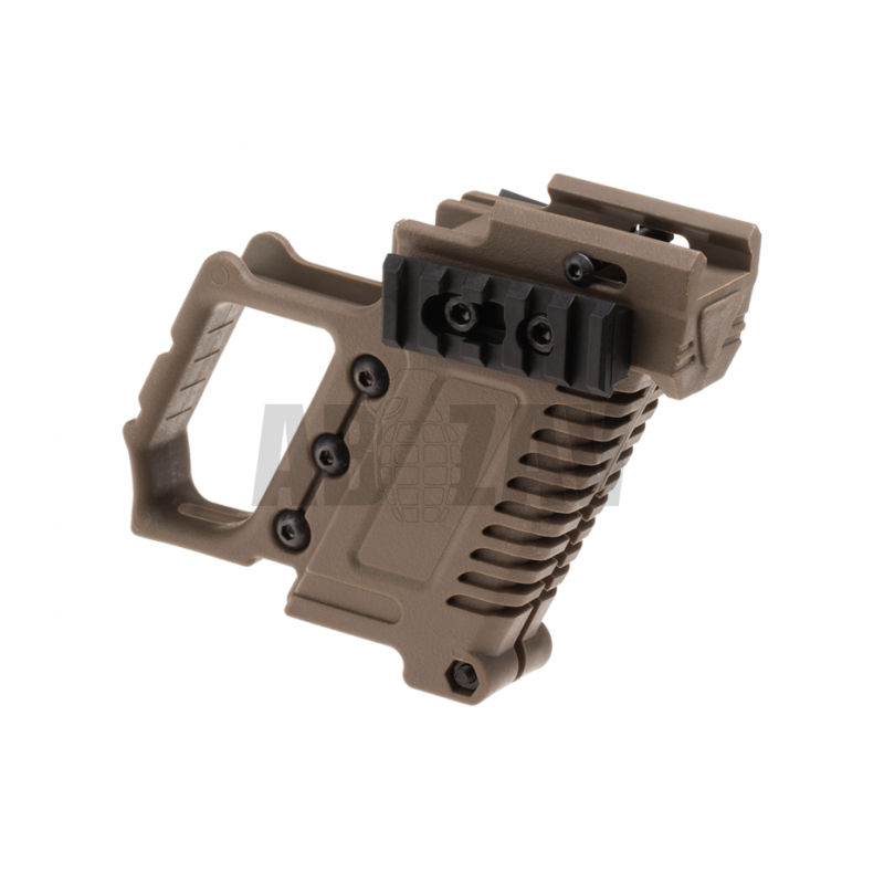 ABZAV|Pistol Conversion Kit Dark Earth Pirate Arms