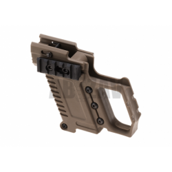 ABZAV|Pistol Conversion Kit Dark Earth Pirate Arms