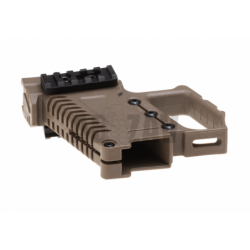 ABZAV|Pistol Conversion Kit Dark Earth Pirate Arms
