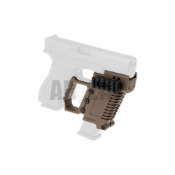 ABZAV|Pistol Conversion Kit Dark Earth Pirate Arms