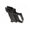 ABZAV|Pistol Conversion Kit Black Pirate Arms