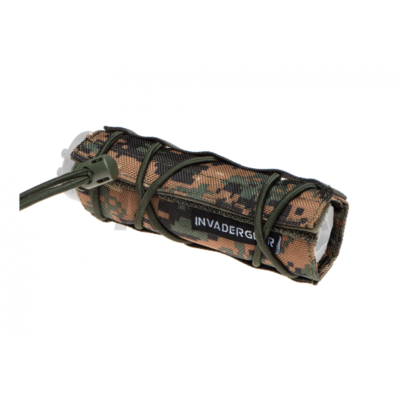 ABZAV|Suppressor Cover 14cm Marpat Invader Gear