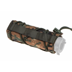 ABZAV|Suppressor Cover 14cm Marpat Invader Gear