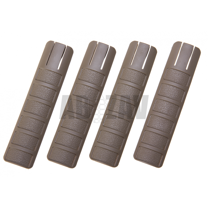 ABZAV|TD Rail Cover Dark Earth Element
