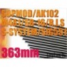 ABZAV|6.03mm EG Barrel 363mm Prometheus