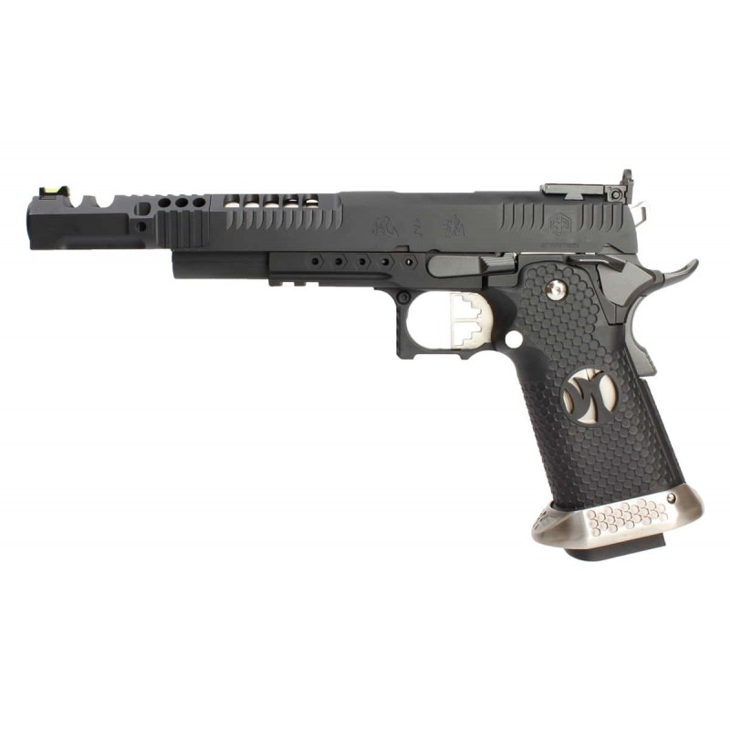 ABZAV|HX2402 IPSC Split Black .38 Supercomp AW Custom