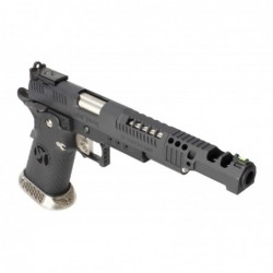 ABZAV|HX2402 IPSC Split Black .38 Supercomp AW Custom