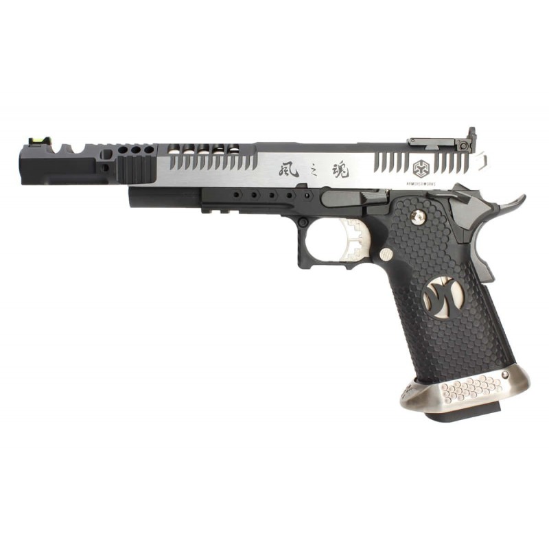 ABZAV|hx2401 IPSC Split Silver .38 Supercomp AW Custom