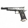 ABZAV|hx2401 IPSC Split Silver .38 Supercomp AW Custom